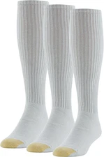 Men'S Ultra Tec Performance Over-The-Calf Athletic Socks, Multipairs