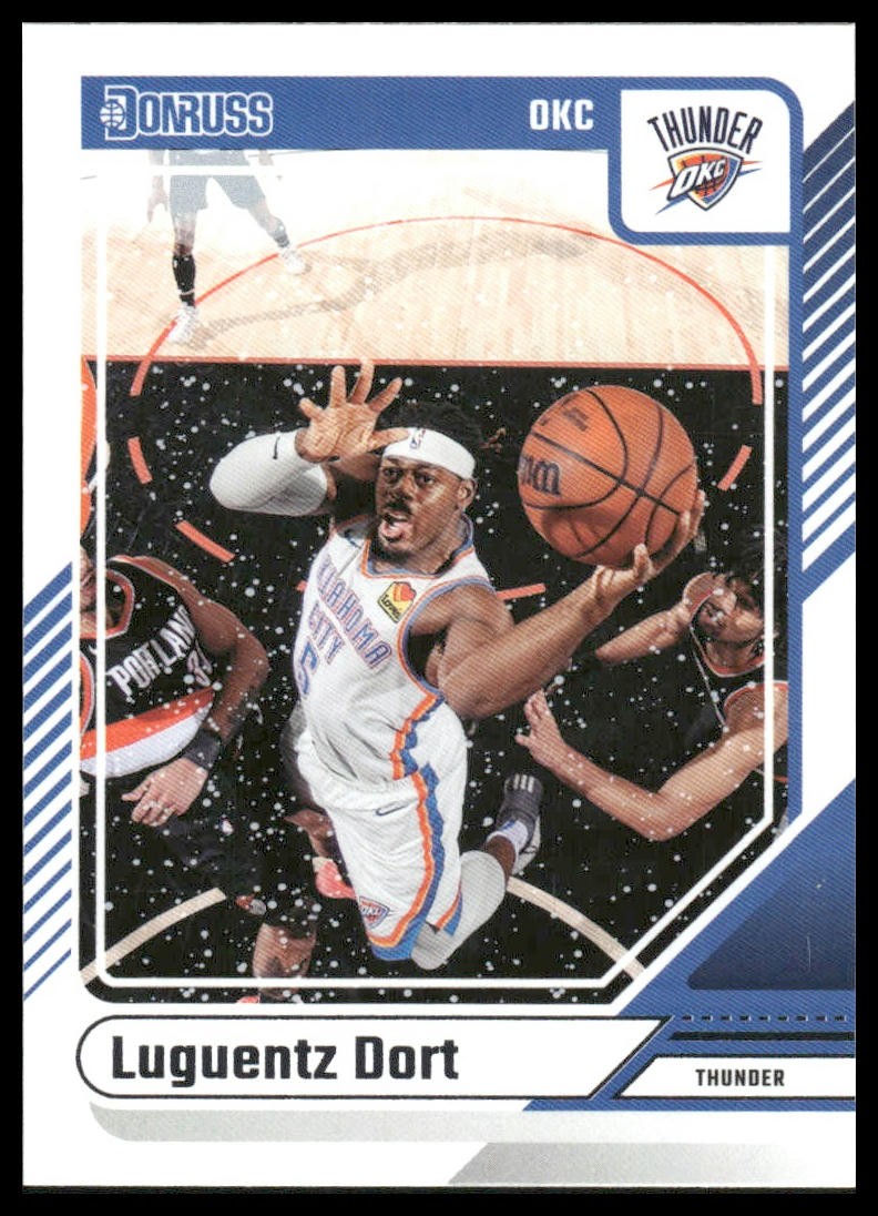 2024-25 Donruss #24 Luguentz Dort Winter Winter