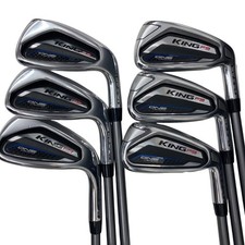 Cobra King F9 Speedback One Length Iron Set 6pcs 5-PW Speeder EVO R Flex RH