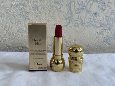 DIOR DIORIFIC MAT VELVET COLOUR LIPSTICK WEIGHTLESS, LONG WEARING