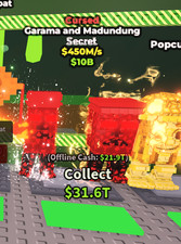 cursed garama and madungdung Steal a Brainrot