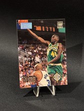 1993-94 Topps Stadium Club - High Court Shawn Kemp #173 1st Day Issue