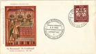 Dr Jim Stamps Germany St. Bernward St. Godehard First Day Cachet Cover 1960