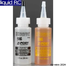 Pacer Technology Zap PT41 Z-Poxy Finishing Resin 4oz