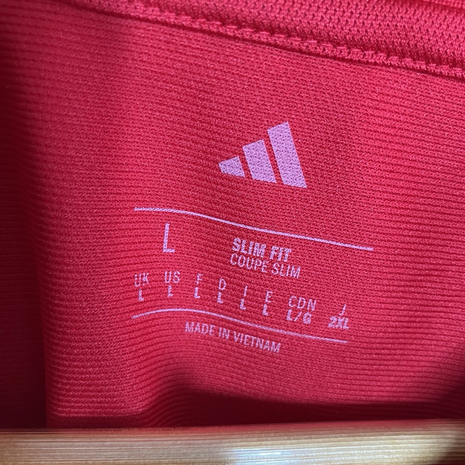 JF6340 Adidas Originals Ajax Amsterdam 125th Anniversary Jersey Men's Size Large thumbnail 5