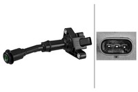 ZüNdspule Hella 5DA 358 101-451 FüR Ford Kuga 2 DM2 VAN Focus 3 Turnier MAX DXA