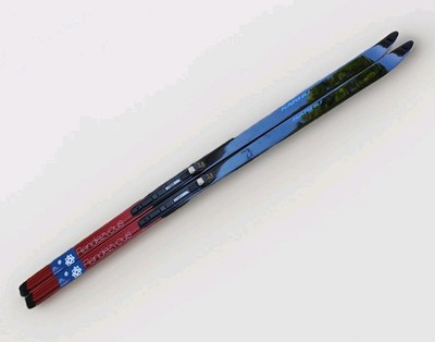 Karhu Rendezvous 190 cm Nordic Waxless Cross Country Skis SNS