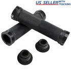 Ergonomic Rubber Bicycle Handlebar MTB Mountain Bike Grips Cycling Lock-On Ends