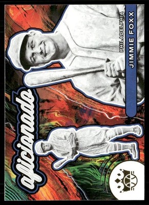 Jimmie Foxx 2022 Panini Diamond Kings Aficionado Philadelphia Athletics #A-1