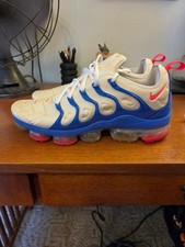 Nike Air VaporMax Plus Coconut Milk Hyper Royal Size 10.5