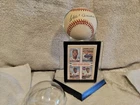 Hank Aaron Signed Baseball PSA Certifiied