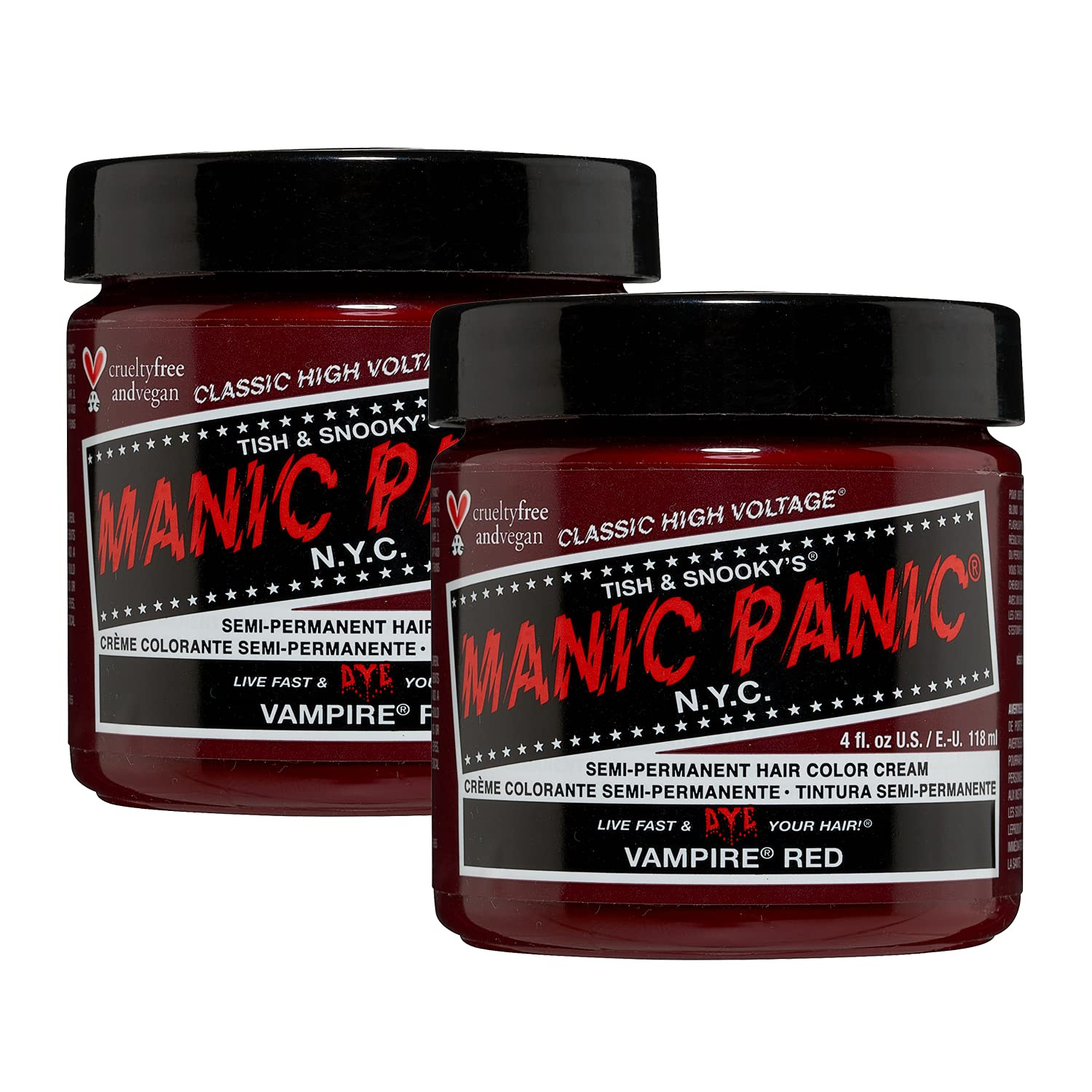 - Deep Blood Red Hair Dye For Wome