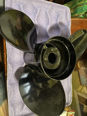 #ad Mercury Black Max 3 Blade Aluminum Propeller J 14.25 x 21P 832832A45 $100.00