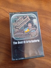 Arlo Guthrie - The Best Of Arlo Guthrie cassette 