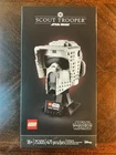 LEGO 75305 Star Wars Scout Trooper Helmet Retired NEW Sealed