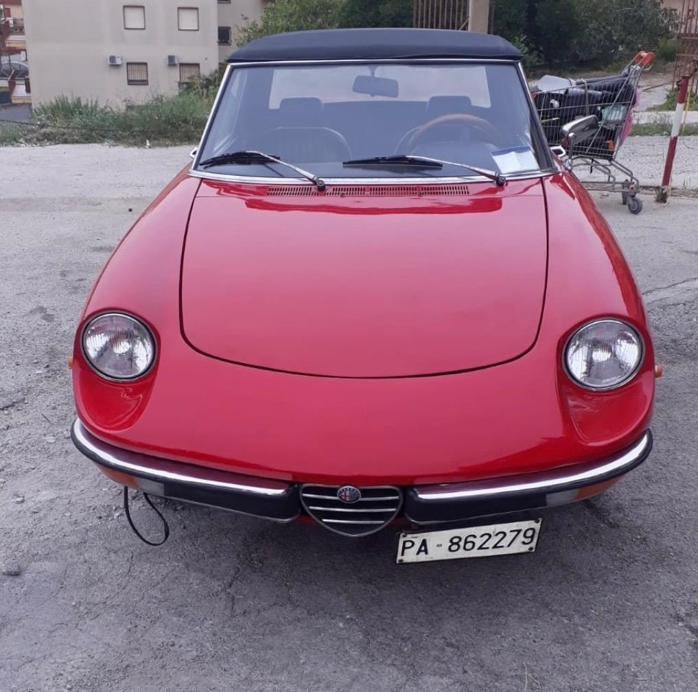 alfa romeo duetto 1300 del 1971