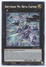 Drytron Mu Beta Fafnir - MP22-EN084 - Prismatic Secret Rare - 1st Edition - NM/M
