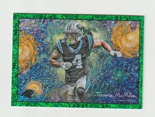 2025 Topps Cosmic Chrome Tetairoa McMillan Base (RAW)