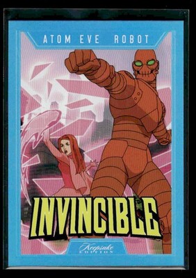 2025 Keepsake Invincible Season 1 Atom Eve / Robot #72 Blue