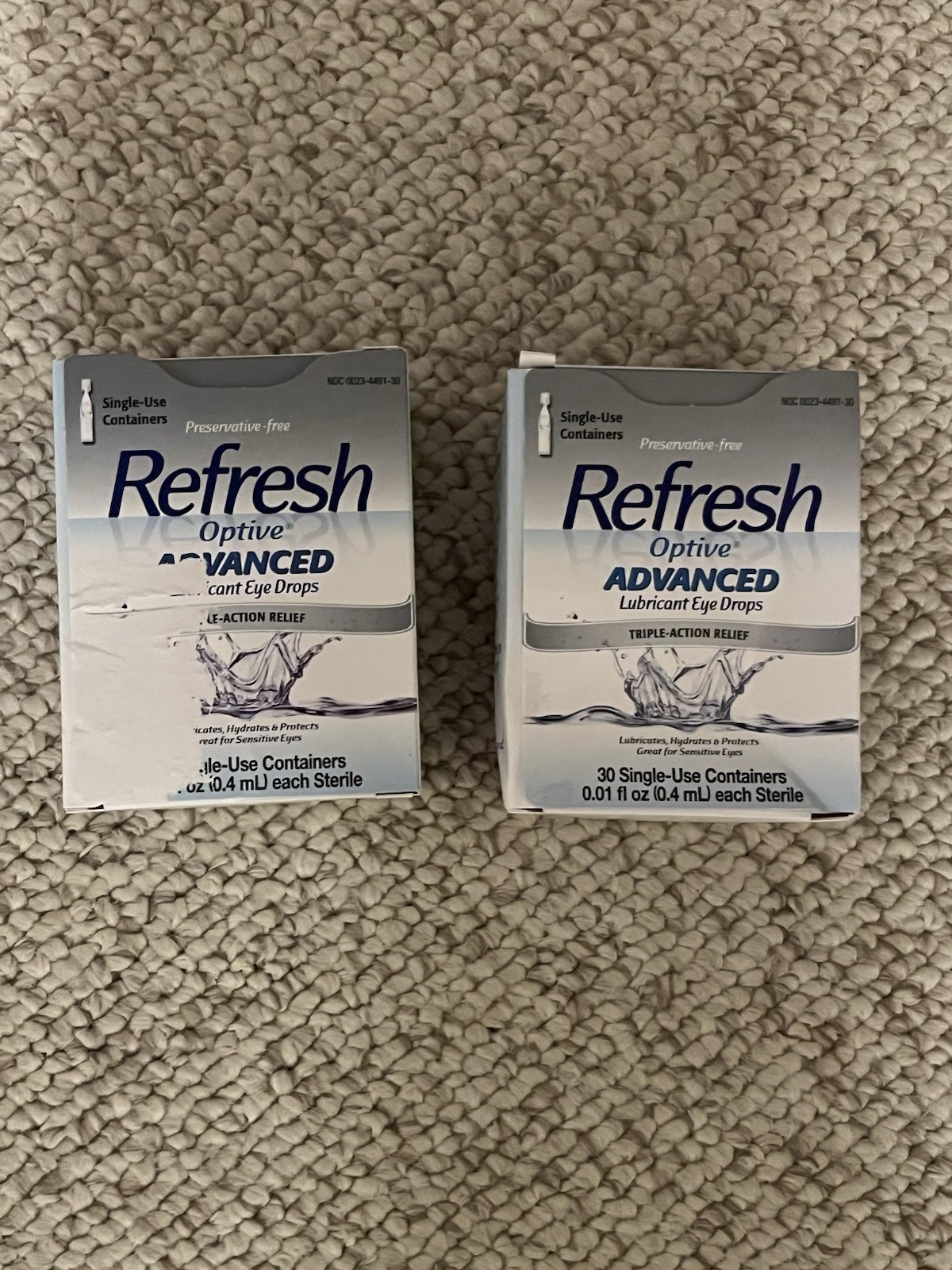 2PK Refresh Optive Advanced 30 single use exp 10/2026