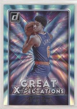 2021 Panini Donruss Great X-Pectations Holo Teal Laser Quentin Grimes #13 0o6v