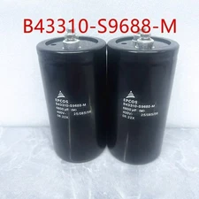 1PCS NEW FOR EPCOS B43310-S9688-M Aluminum Electrolytic Capacitor 400V 6800UF