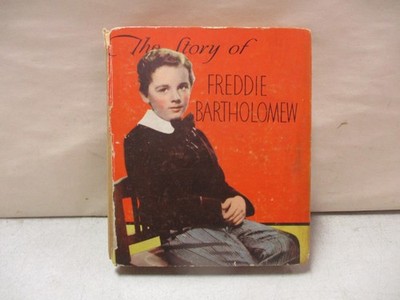 Big Little Book The Story of Freddie Bartholomew