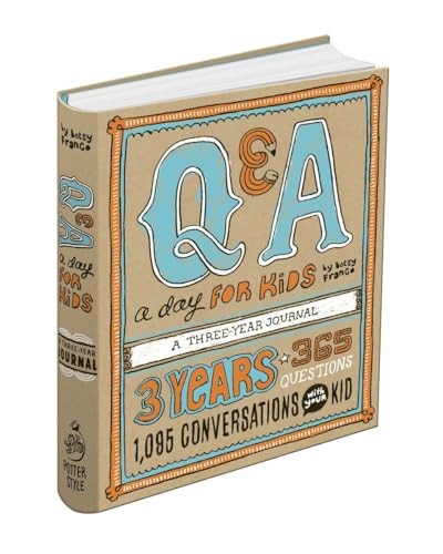 Q & A a Day for Kids: A Three-Year Journal,Betsy Franco