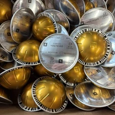 Nespresso Vertuo, Voltesso, Mild Roast Espresso, 50-ct Espresso Pods BULK/LOOSE