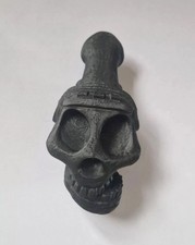 Maya Aztec Death Whistle &ndash; Loud Screaming Skull Replica Black, Scary and Unique
