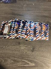 2024-25 Prizm Basketball Red/White/Blue 18 Different Cards No Rookies 