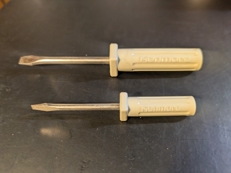 Vintage Sears Kenmore Sewing Machine Screwdrivers