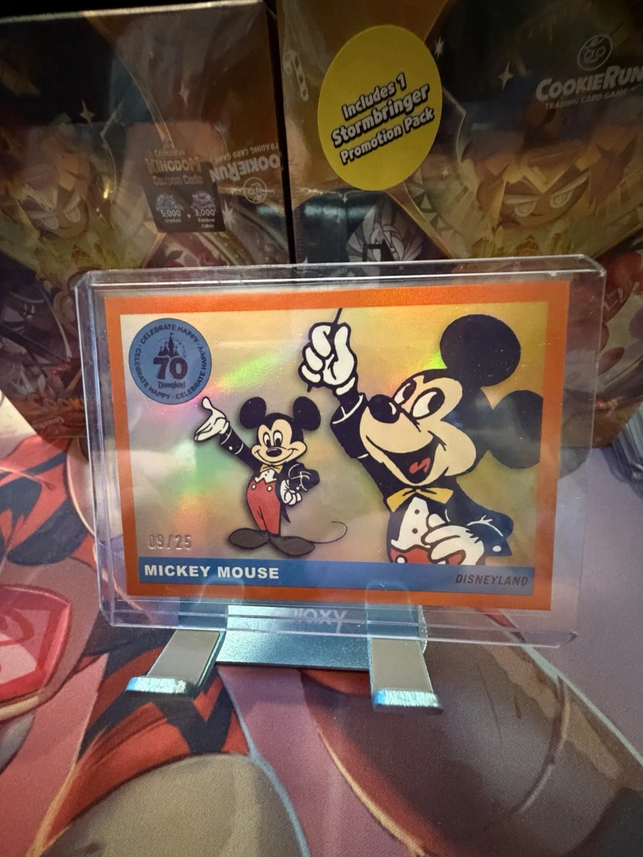 Mickey Mouse Disney Collectable Trading Cards for sale | eBay