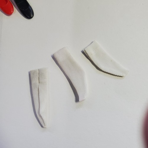 Lote de ropa TLC AS IS vintage Mattel Skipper TLC todo dañado - Imagen 7 de 15