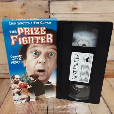 The Prize Fighter VHS Used Don Knotts Tim Conway Comedy Boxing