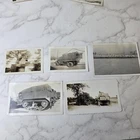 1942 Fort Jackson Training Camp Ww2 Original Photograph - Vehicles Lot X5