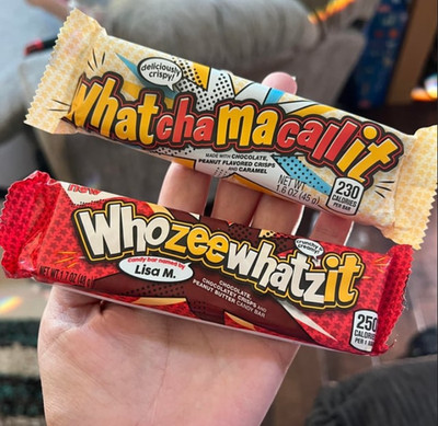 Hershey's Whoozewhatzit Chocolate Peanut butter Candy SOLD OUT Everywhere!!!!!