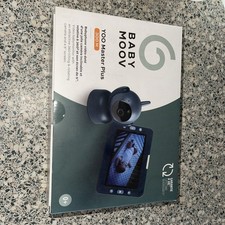 Brand New Baby Moov Yoo Master Plus Baby Camera And Monitor
