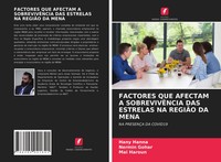 Factores QUE Afectam A SobrevivÊNcia DAS Estrelas NA RegiÃO DA Mena Taschenbuch