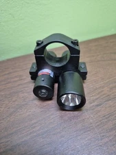Tactical Combo, Red Laser & Flashlight Unbranded Preowned Read 