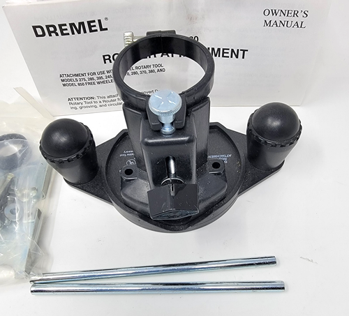 DREMEL Model 330 Rotary Tool Router ATTACHMENT ONLY 2615302638 - Bild 5 von 8
