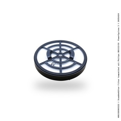 Staubbehälter Filter kompatibel mit Philips XB1112/10 PowerCyclone 3