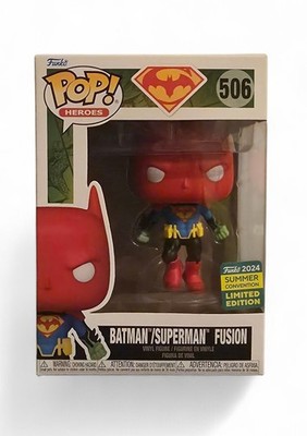 Funko Pop - Heroes Batman Superman Fusion #506