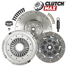 CLUTCHMAX CLUTCH KIT & SOLID FLYWHEEL for 2001-2005 RAM 2500 3500 CUMMINS NV5600