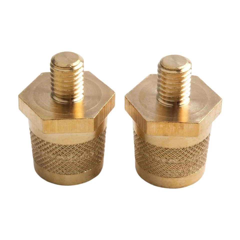 250A Battery Post Adapter Brass Construction Improved Battery Performance - Image 3 of 4