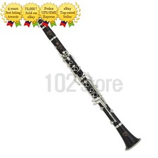 Yamaha YCL-SEVR Professional Bb Clarinet Genuine Silver w/Case-No Tariffs In US