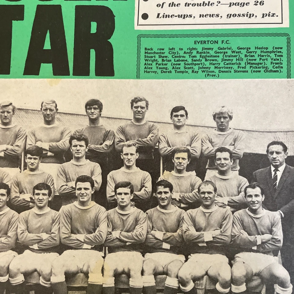 Bundle 13 x SOCCER STAR  Magazines 1960s Vintage Job Lot - Image 4 of 4