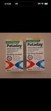 2 Boxes💧 Pataday Once Daily Relief Extra Strength Eye Drops Exp 04/27 BRAND NEW