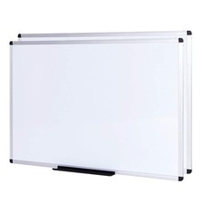 Large Magnetic Dry Erase White Board for Wall, 72 X 40 inches, Pack of 2, Alu...