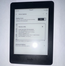 Amazon Kindle Paperwhite (7th Gen) 6 in 4GB B...